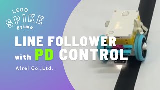 LEGO SPIKE Prime: Fast & Stable Robotics with PD Control!