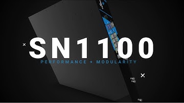 Discover the SN1100, the scalable Next Generation Firewall solution