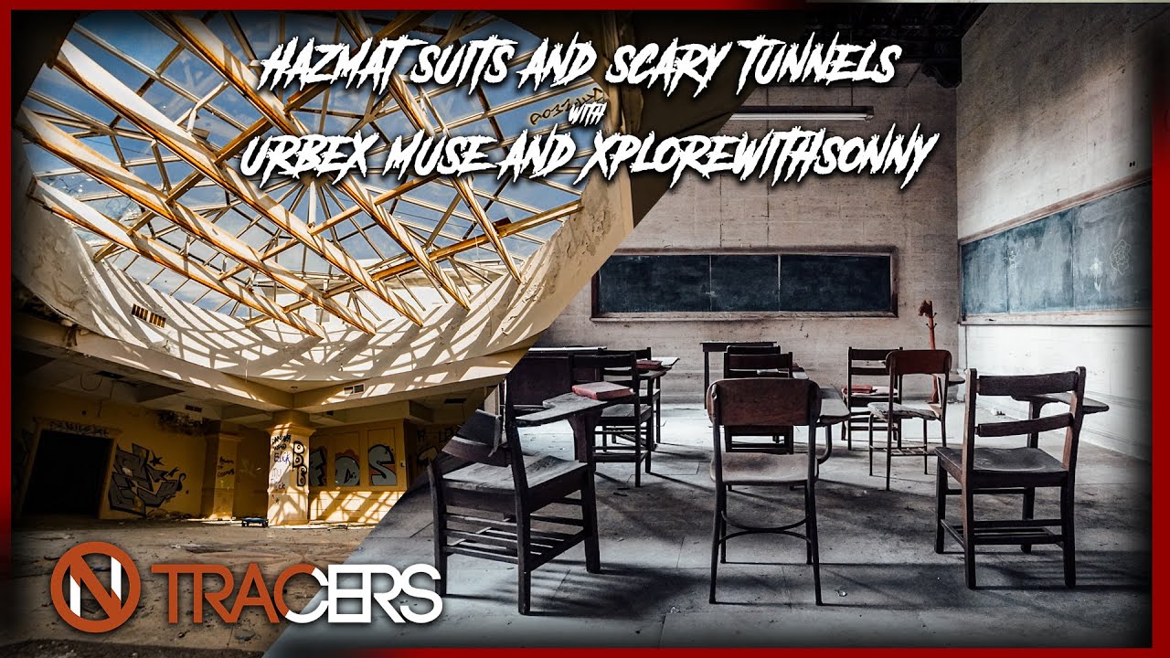 Hazmat Suits and Scary Tunnels with Urbex Muse and XplorewithSonny