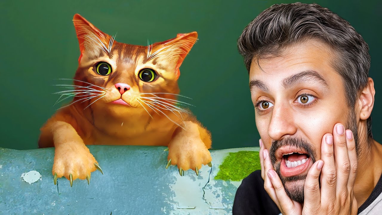 ΧΑΘΗΚΕ Ο ΓΑΤΟΣ ΣΤΗΝ ΠΟΛΗ ΦΑΝΤΑΣΜΑ!