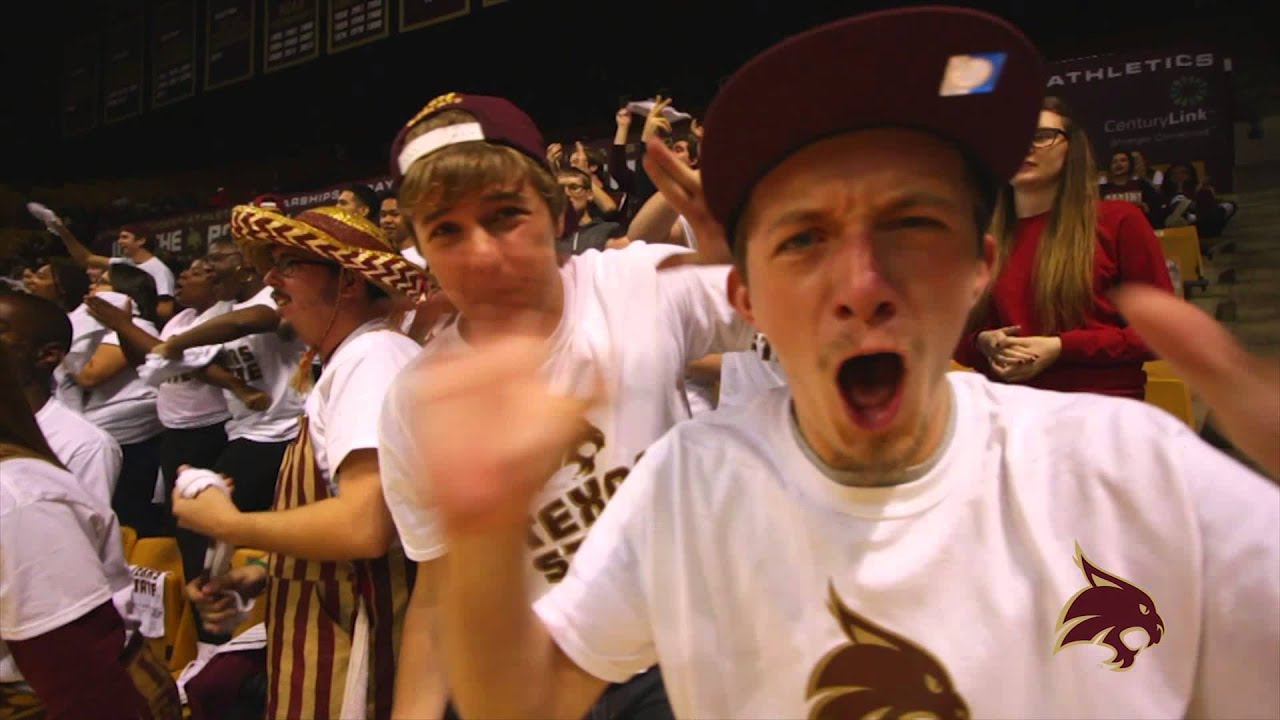 TXST Men's Basketball vs UTSA - YouTube