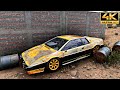 Abandoned Lotus Esprit Turbo 650Hp - Forza Horizon 5 | Steering Wheel Gameplay