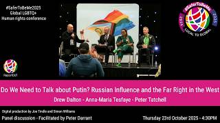 Panel: Do We Need to Talk about Putin? Russian Influence and the Far Right in the West screenshot 2