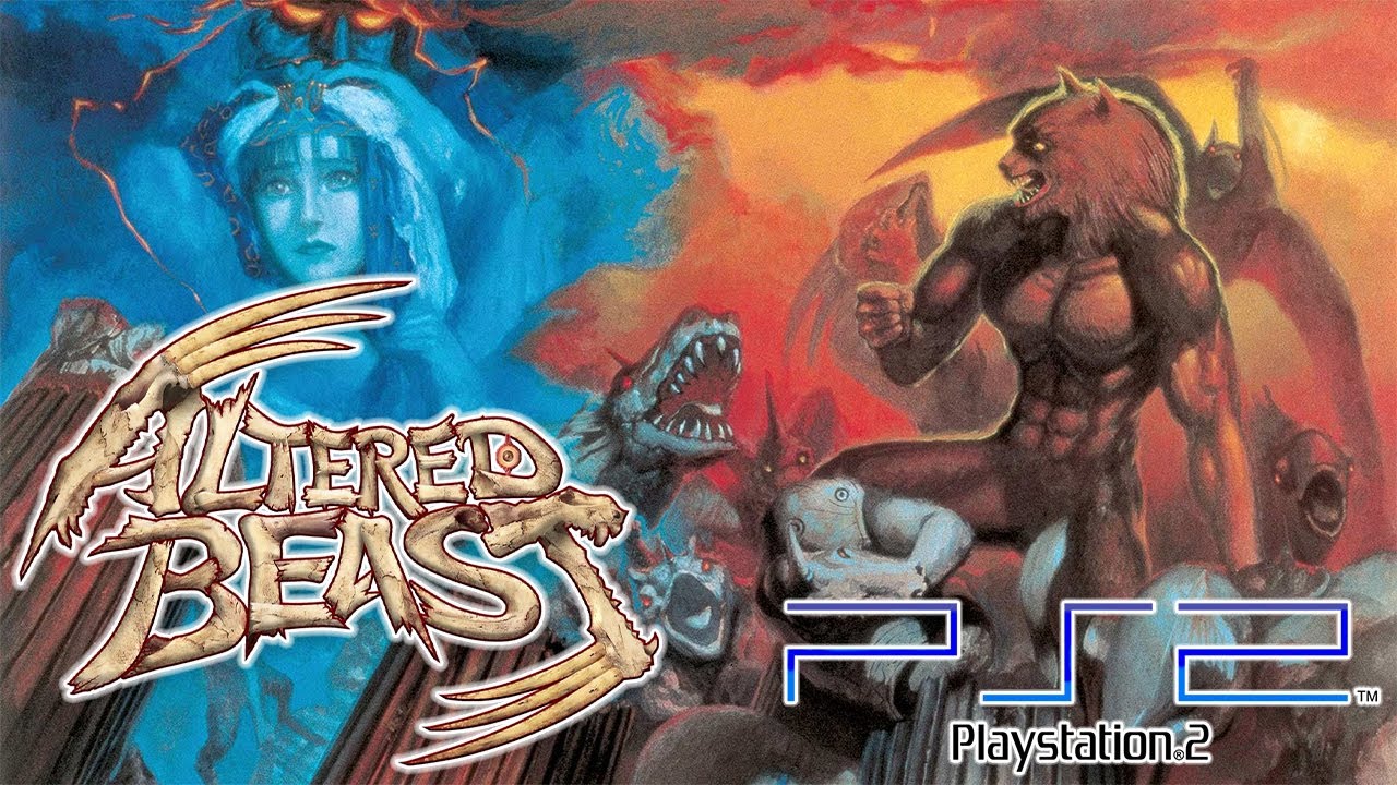 Altered Beast - Sans Notice FR - Sony PS2 Playstation 2