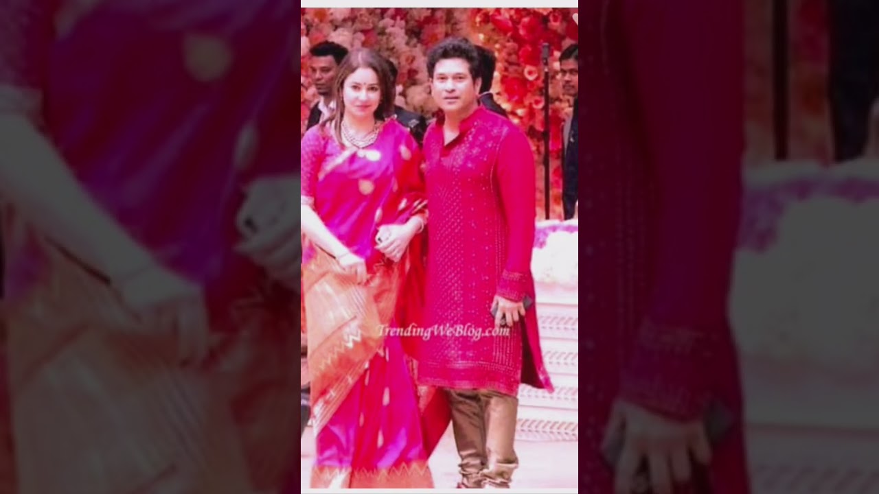 sachin tendulkar family !💞sara tendulkar 