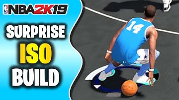 The Build NOBODY Thought Could ISO | NBA 2K19 Best Build