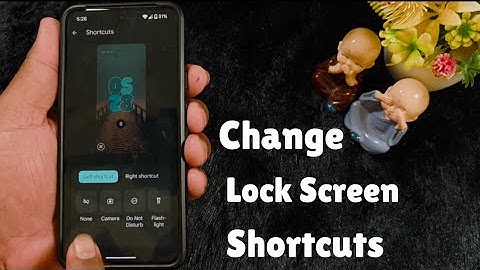 How to Change Lock Screen App Shortcuts in Google Pixel 9a