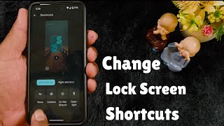 How to Change Lock Screen App Shortcuts in Google Pixel 9a screenshot 3