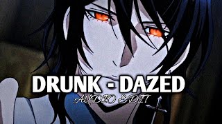 Drunk - Dazed - Enhypen Edit Audio