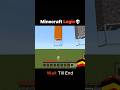 Minecraft logic 💀 || #viral #minecraft #vijaythalapathy