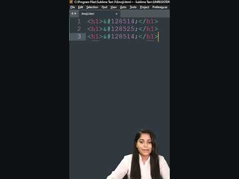 Simple Trick To Print Emoticons On Webpages🔥?| (Don't Skip😮❌) #emoticons #Prideeducare #educare