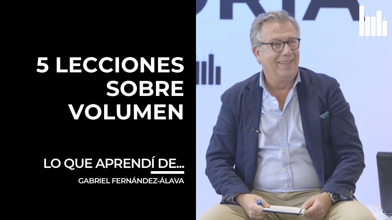 LECCIONES Para SABER C MO INTERPRETAR El VOLUMEN En TRADING Lo Que 
