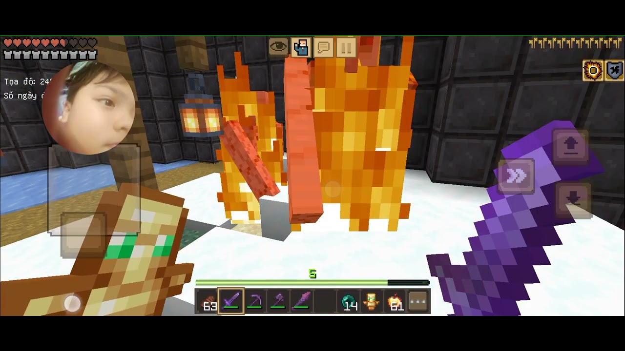 trung bình khi khôn có gì làm trong Minecraft 🤡