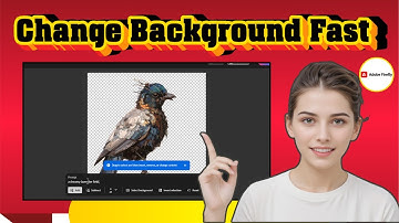 How To Change Photo Background In Adobe Firefly | AI-Powered Editing