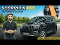 SCORPIO N PPF🔥 | Best Lighting for Scorpio N | Rhine Pro Film | SCORPIO N Accessories in Indore✅ 
