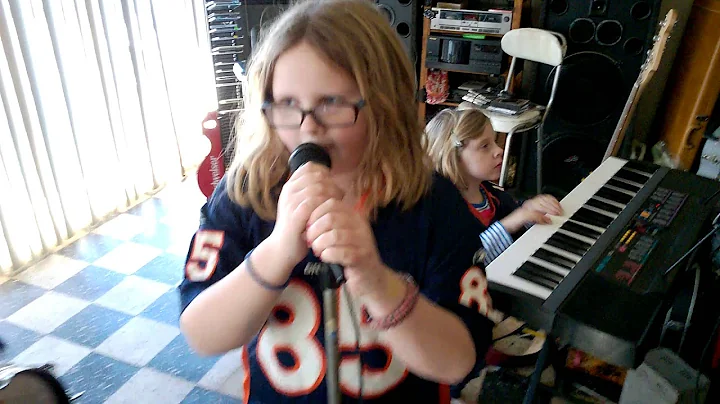 Pilarski sisters first attempt at a Denver Broncos...