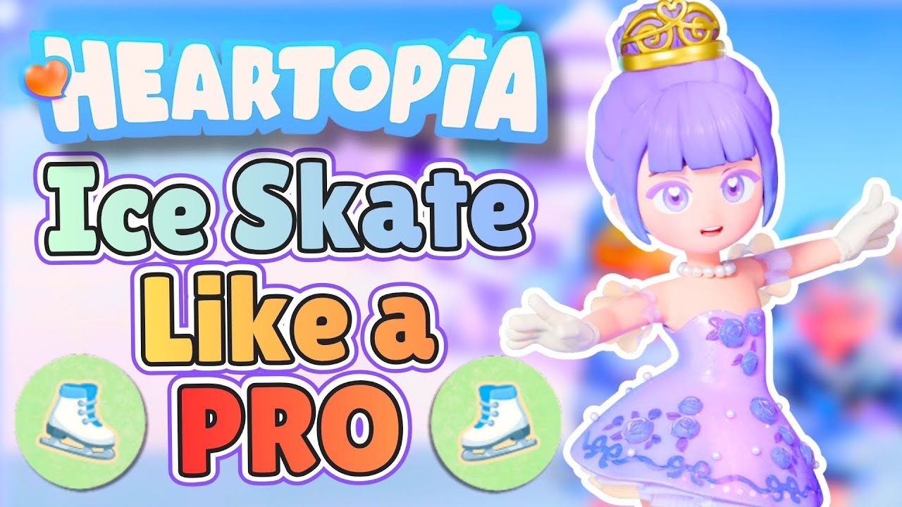 ⛸️ SECRET Tips to Skate Like a PRO in Heartopia