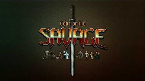 Code of The Savage RPG - Kickstarter