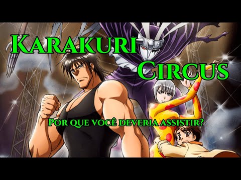 Karakuri Circus Episódio 1 Dublado PT BR [Fandub] 