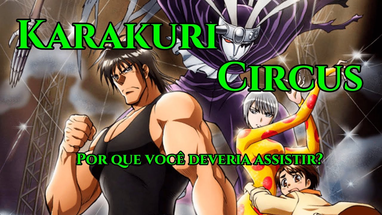 Por que Karakuri Circus é uma OBRIGAÇÃO para WORLDBUILDERS? - YouTube