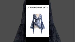 Affordable Full Sleeve Tops from Meesho 👀💕 Pinterest Girl Aesthetic ✨ #outfitideas #shorts #fashion