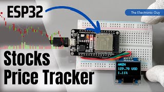 Track your Stocks in Real Time Using ESP32 screenshot 5