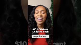 This $10,000 Business Grant Could Change Your Life #grants