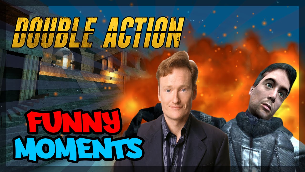 Double Action: Boogaloo Funny Moments! - Conan BRO' Brien, Being Tacticool & More!