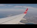 Full Flight - Qantas 737-800 Onboard from Brisbane to Sydney