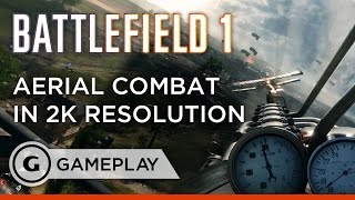 2K Aerial Combat - Battlefield 1 Gameplay screenshot 2