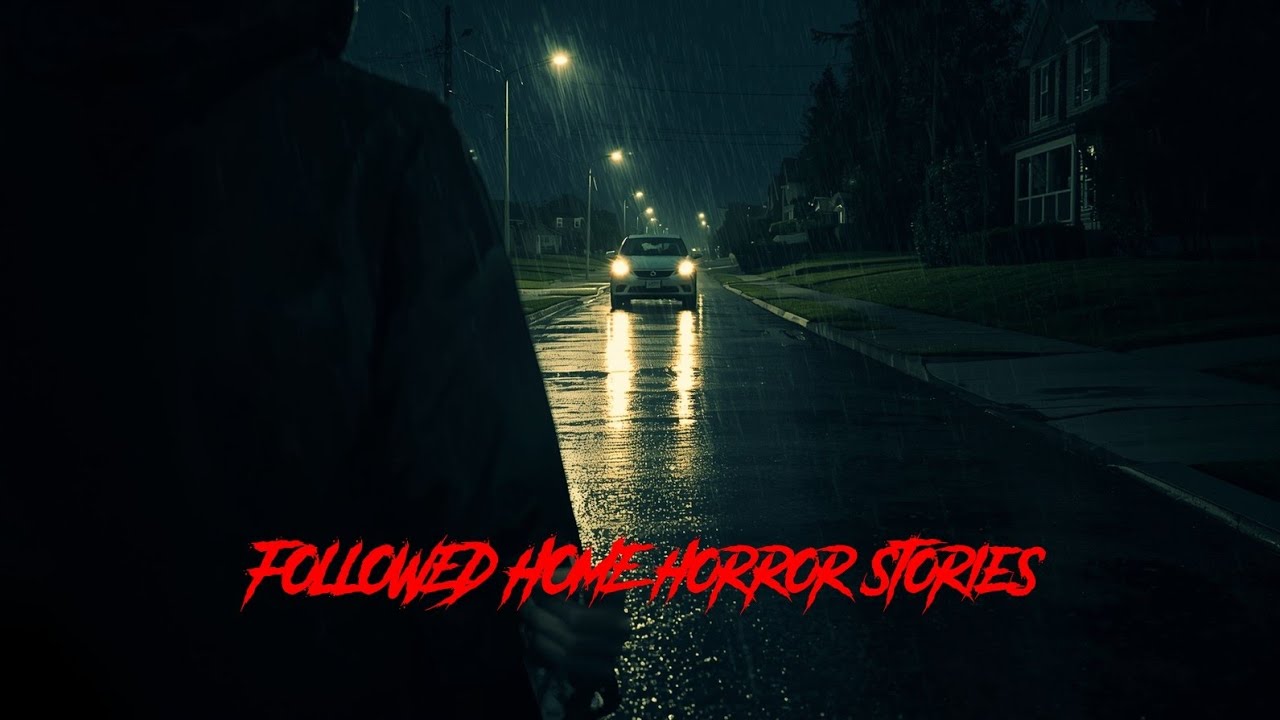 3 Disturbing TRUE "Followed Home" Horror Stories