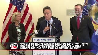 See if NY state is holding some of your money - The Local Live #221 7/26/18