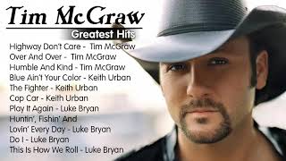 Tim McGraw Greatest Hits Full Album - Tim McGraw Best Country Songs 2020