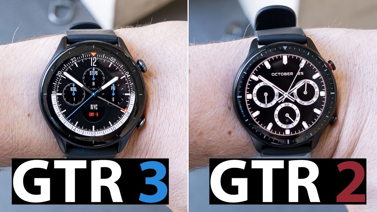 We already know details of the new Amazfit GTR 2 watch - Entertainment Box