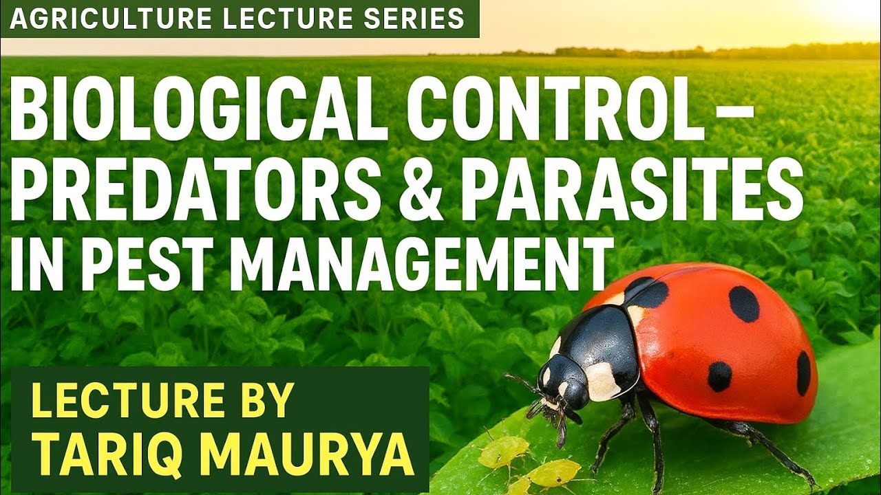 Predators Pest Control Biological Control – Predators and Parasites in Pest Management ...