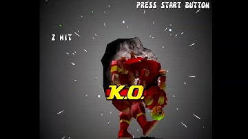 Street Fighter EX Plus Alpha Zangief Play Through (PS1)