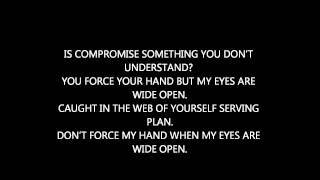 Staind - Eyes Wide Open (with lyrics)