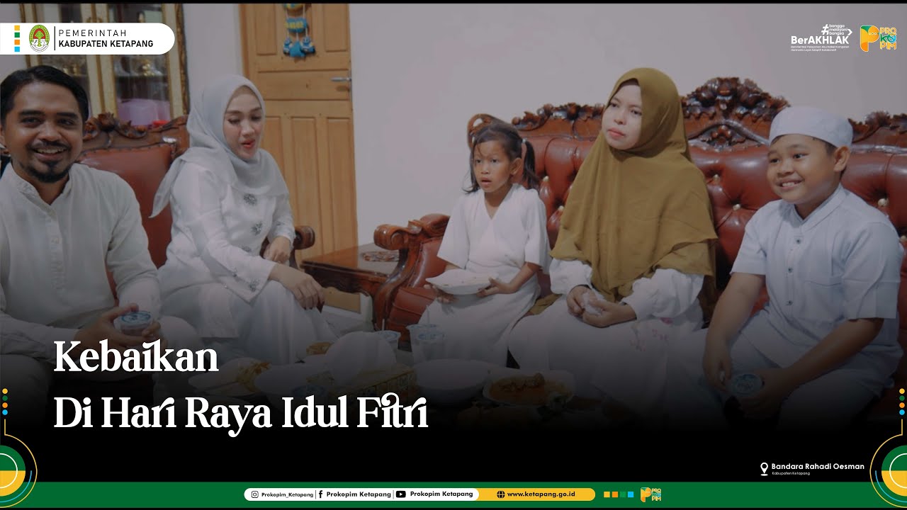 Kebaikan Di Hari Raya Idul Fitri