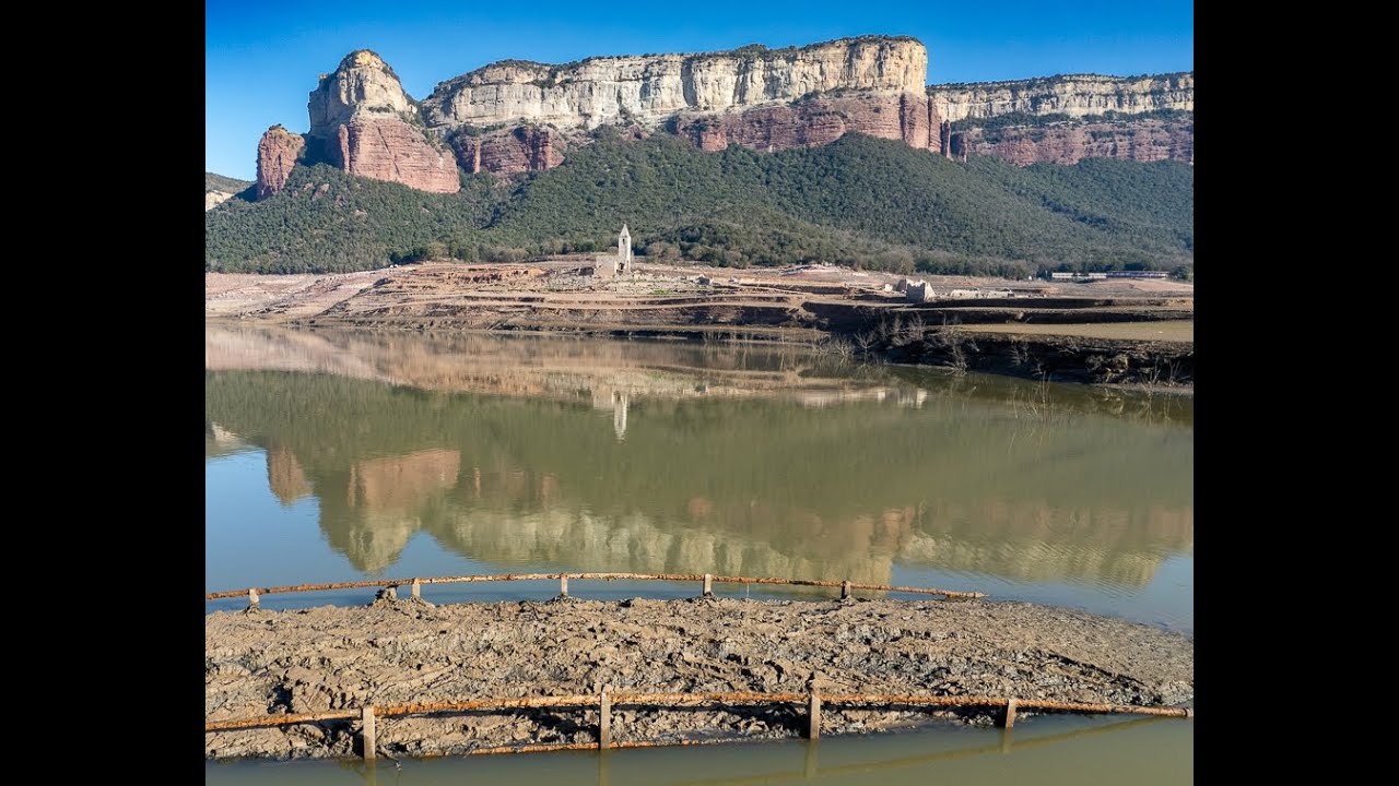 Sau, 75 años de imágenes únicas del pantano, casas y presa. Exclusivo documental 4K 