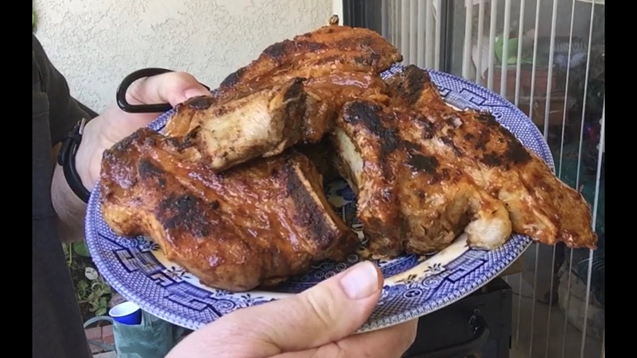 Blackstone Flat Top Griddle, Slow cook country style pork ribs YouTube