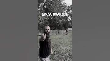 Axe throwing..what’s the point? #shorts #axethrowing #axe #skills #vikings #outdoors #real