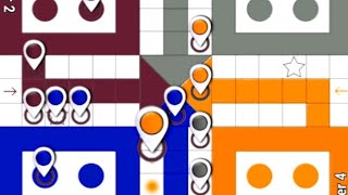 Ludo tricks || Ludo king in 4 players || How to win ludo king game in 4 players || Ludo game #993 screenshot 5