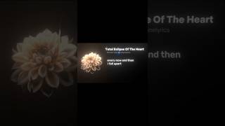 Total Eclipse of the Heart - Bonnie Tyler🎧❤️ #shorts #music #lyrics