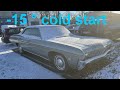 Chevrolet Impala 1968 Cold Start