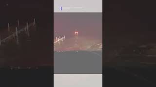 Car crashes into lake after police chase