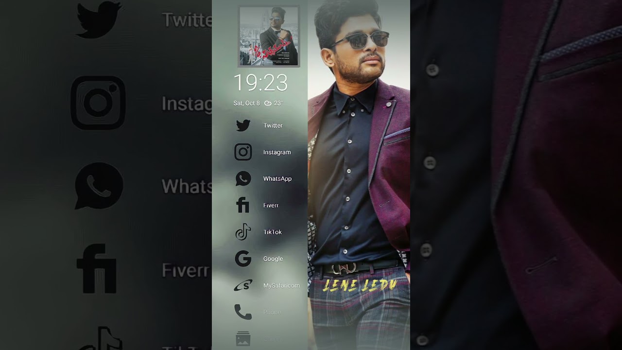 Madathe nalagani shirt laaga song lyrics whatsapp status telugu new trending video allu arjun fans
