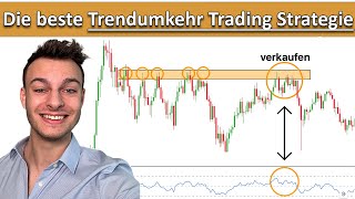 3 Trading Anzeichen welche dir die Trendumkehr exakt zeigen... (Komplettes Tutorial)