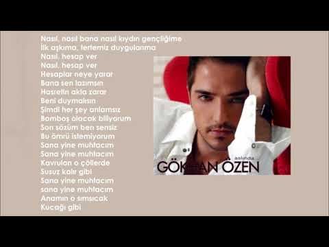 Gökhan Özen - Sana Yine Muhtacım (Orijinal Karaoke)