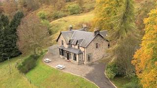 Ardverikie Estate - Inverpattack Lodge