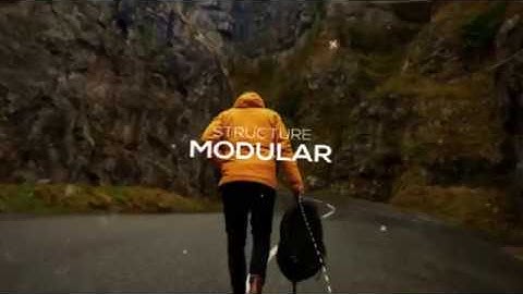 Modern Inspiring Cinematic Parallax Slideshow Opener | After Efects Project Files